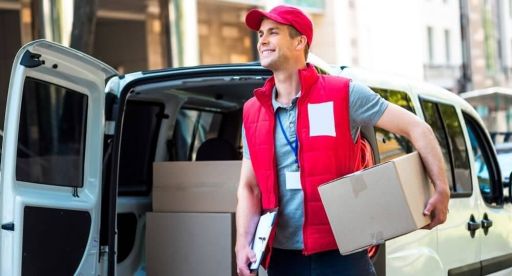 Friendly courier service