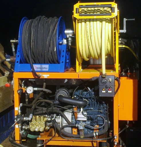 high pressure water jetter