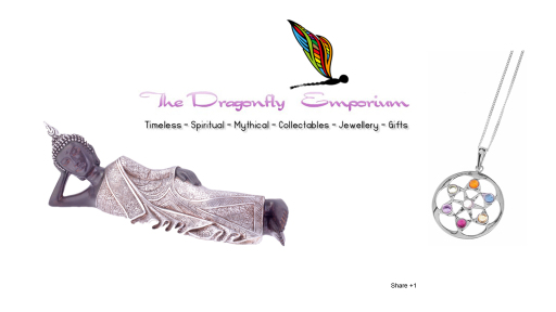 The Dragonfly Emporium for New Age Spiritual Themed gifts and Jewellery