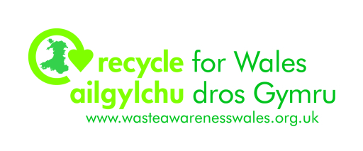 Recycle for Wales logo