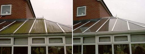 Conservatory cleaning