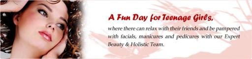 Teen Beauty Camps in middlesex for teen girls aged 12 to 16 years, pampering parties