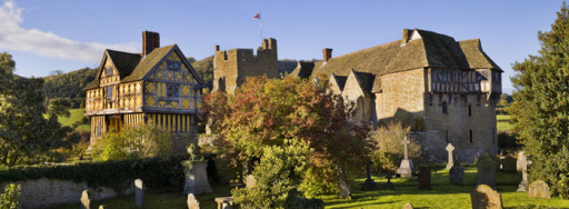 stokesay castle (nearby)
