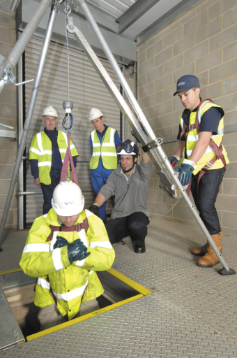 Confined Space safety training