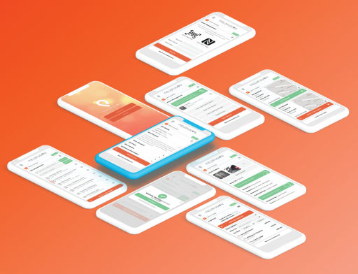 Fieldfusion mobile is available on Android and iOS