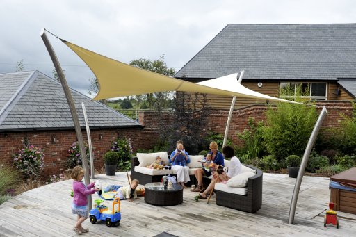 Tensile canopy