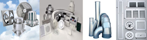 Ventilation and Ductwork Products