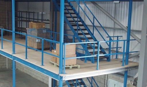 Industrial Mezzanine Flooring