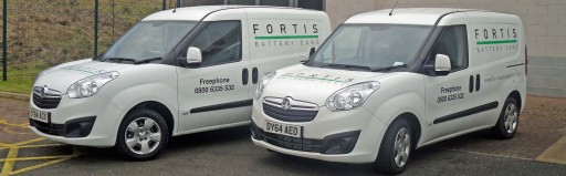 Fortis Battery Care Vans