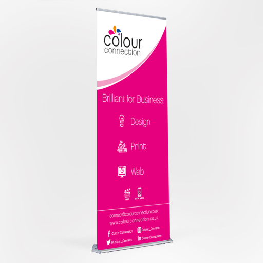 Colour Connection - Roller Banner