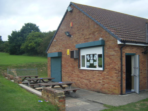 Calcot Social Club patio area