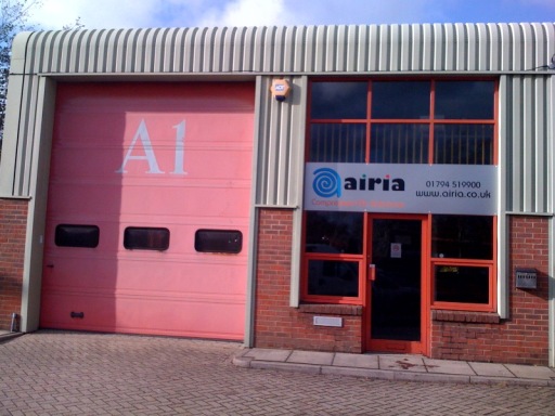 Airia Workshop &amp; trade Counter Facility - Romsey, Hampshire