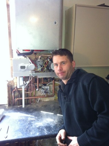 Ferroli boiler installation