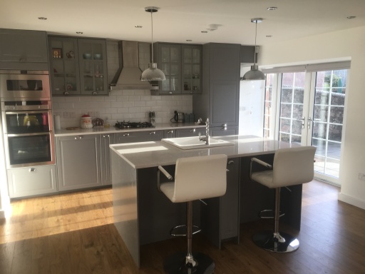 Completed Basement Conversion