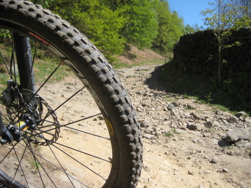 Mountain Bike Skills Course Derbyshire peak District