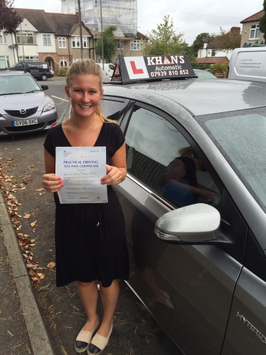 Passed 2nd time in West Wickham 