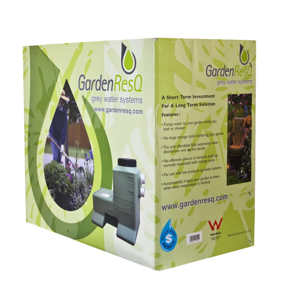 Garden ResQ Grey Water Systems P O Box 22084, Cape Town, 7975