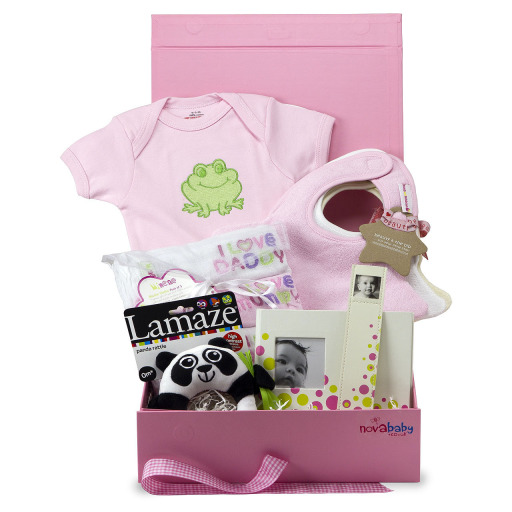Mum and Baby Girl Gift Box