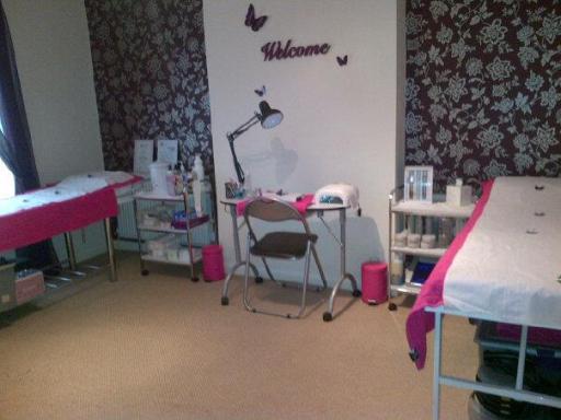 CS Beauty Academy Training Room