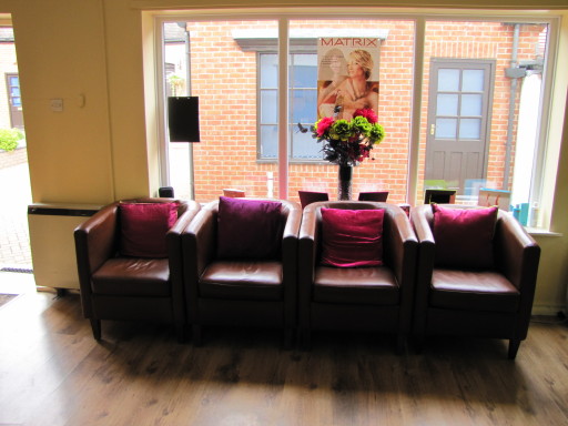 Salon Waiting Area