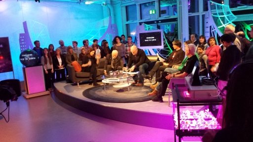 PhytoLux on BBC's Stargazing Live