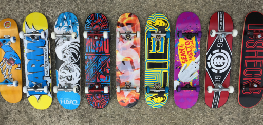 we stock everything you need for your skateboard