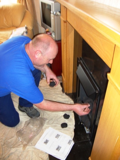 gas fires