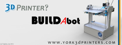 Buildabot 3d Printer from York3dprinters.com