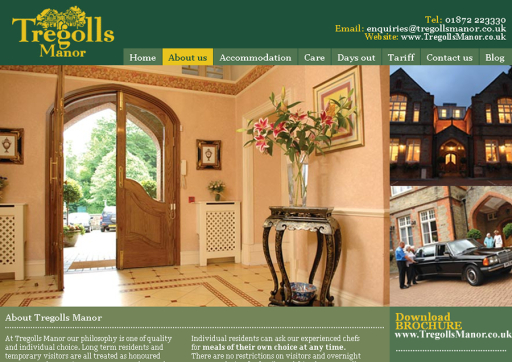 Tregolls offers outstanding Residential Care to all our valued guests in Truro, Cornwall