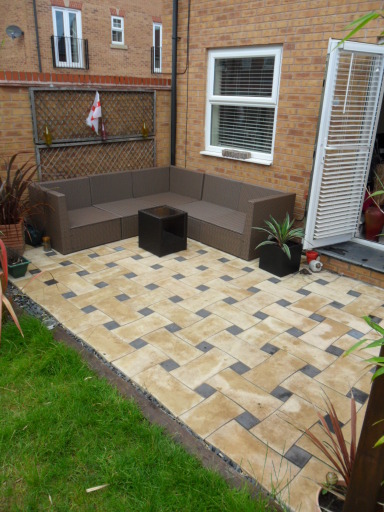 patio in Nottingham