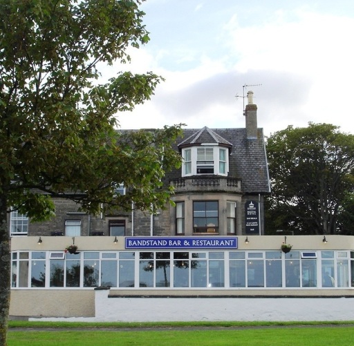 Front of Hotel