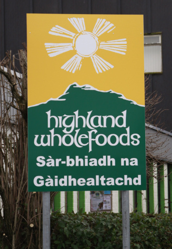 Highland Wholefoods - local solutions for local needs