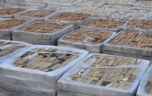 reclaimed bricks