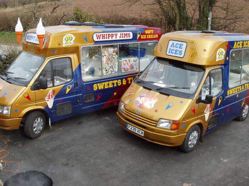 SOME OF THE FLEET