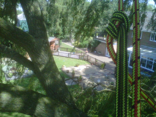 A climbers view