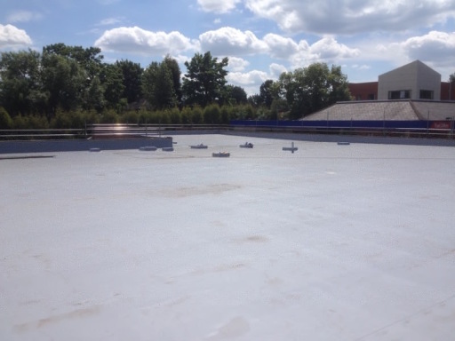 Industrial Flat Roofing
