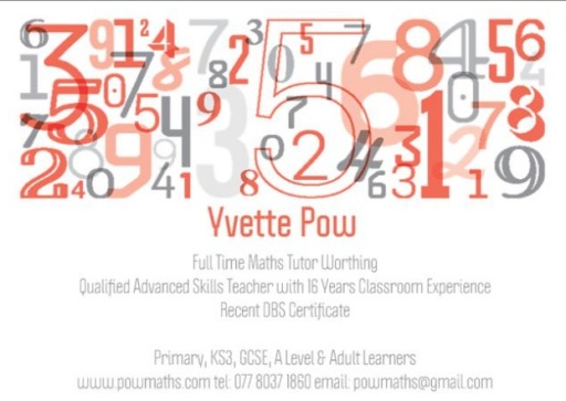 Maths Tutor Worthing