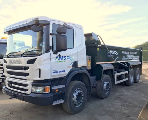 Tipper truck hire