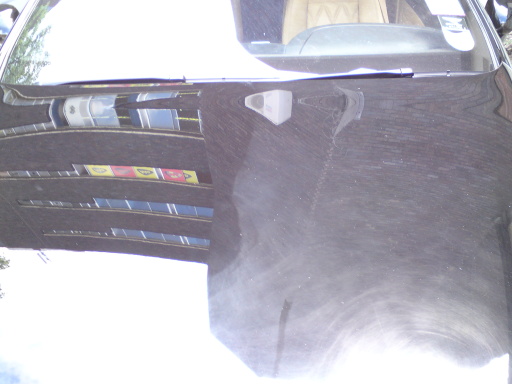 Bentley Continental Bonnet (Half Polished)