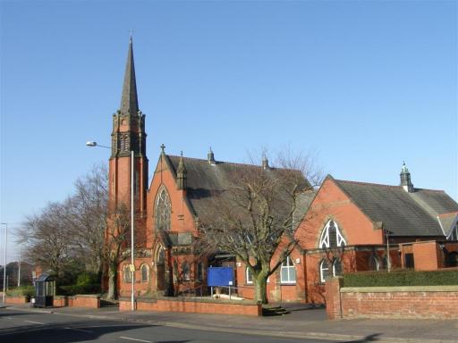 Fulwood Methodist Church, Preston