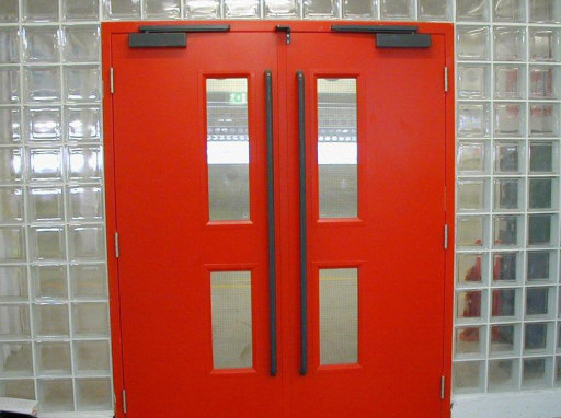 Steel Security Doors