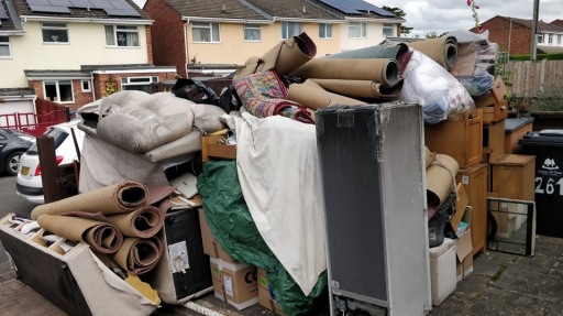 rubbish clearance in droitwich