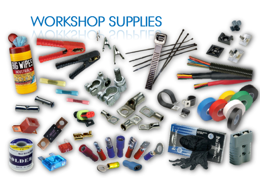 Garage Workshop Supplies