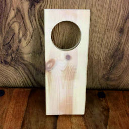 Wood Door Hanger Printing