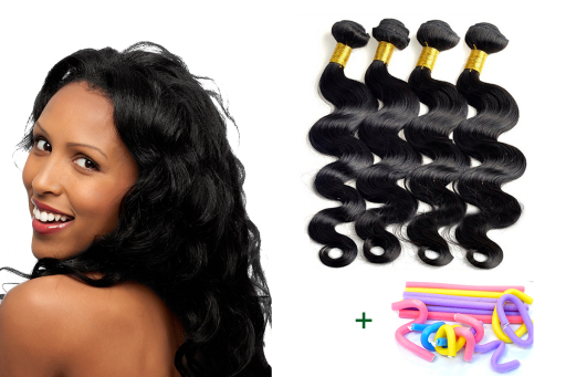 Virgin Hair Extensions Body Wave Style