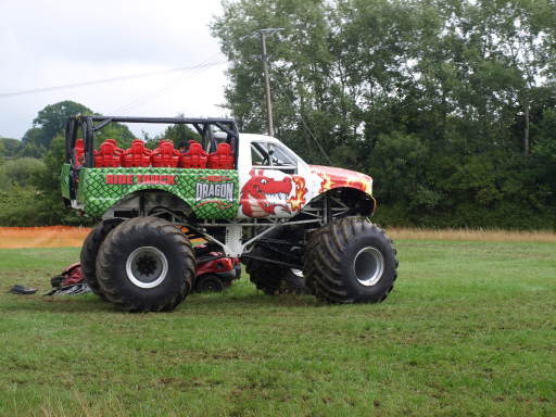 come and ride the Monster Truck