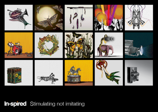 In-spired album covers