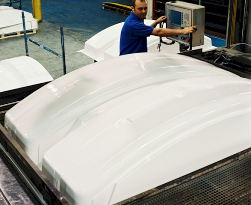 Thermoformed mould