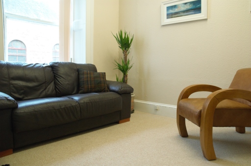 Counselling Oasis [n Inverness: our spacious and comfortable counselling rooms.