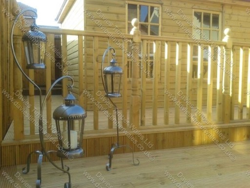 decking area
